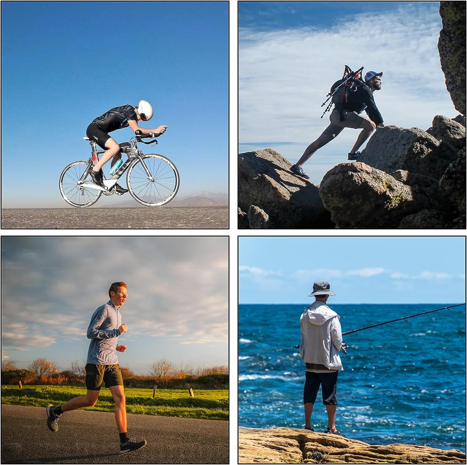 LOOGU SP Camouflage 2-piece set (Arm Sleeves + face mask)