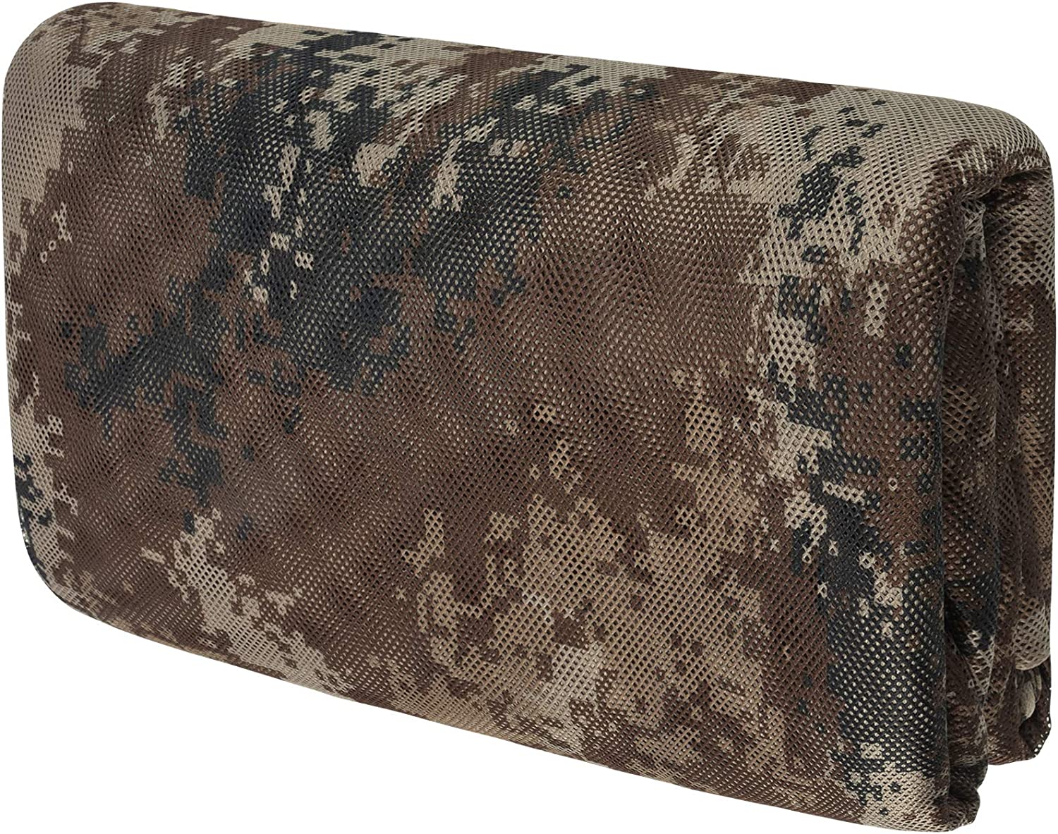 LOOGU 300D Camo Netting Super Tree Camo