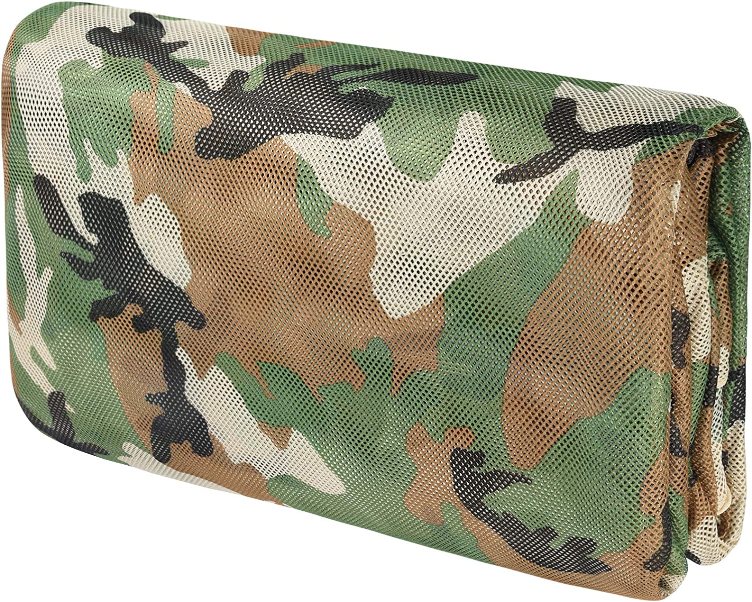 LOOGU 300D Camo Netting Super Tree Camo