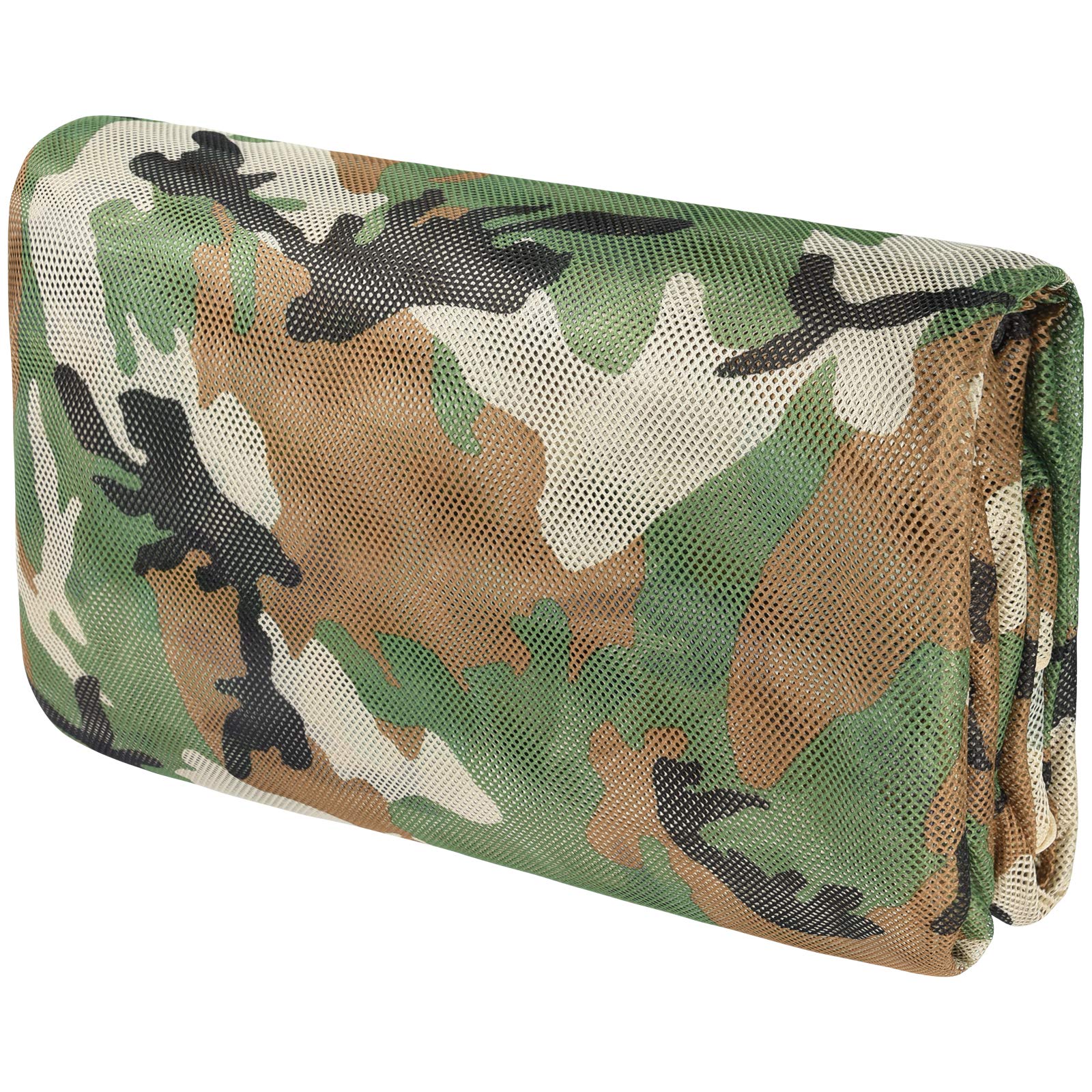 LOOGU 300D Camo Netting Super Tree Camo