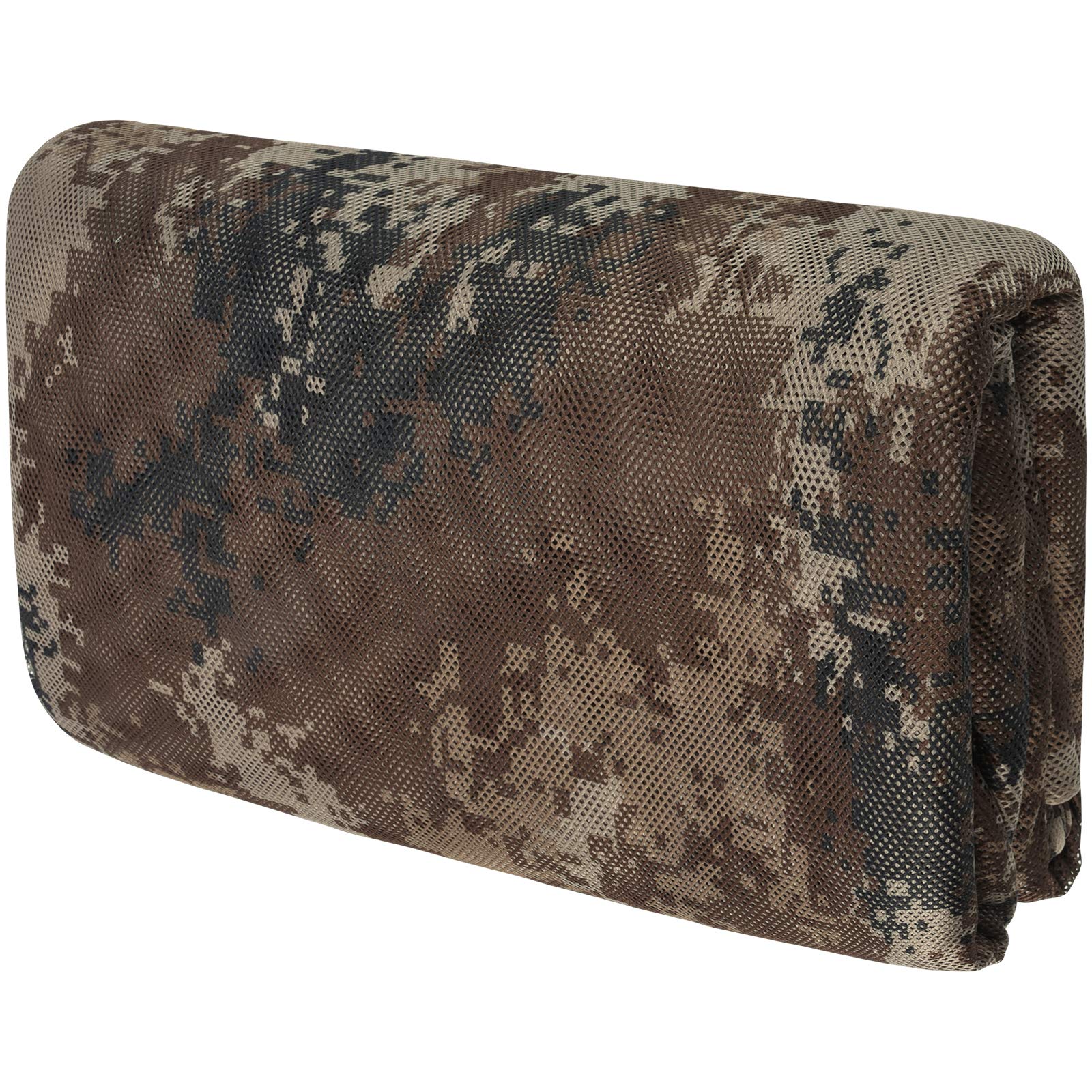LOOGU 300D Camo Netting Super Tree Camo