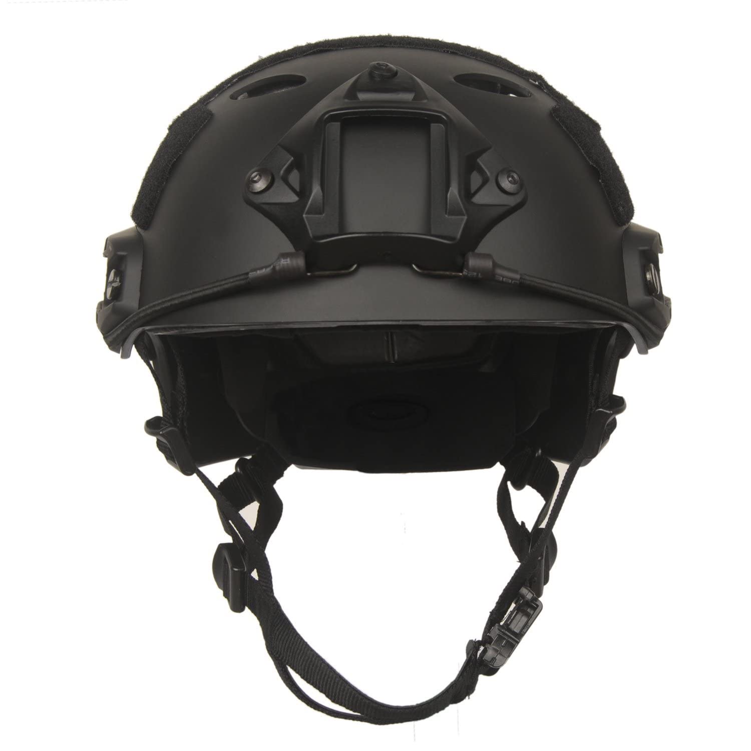 LOOGU Fast PJ Base Jump Military Helmet with 12-in-1 Headwear