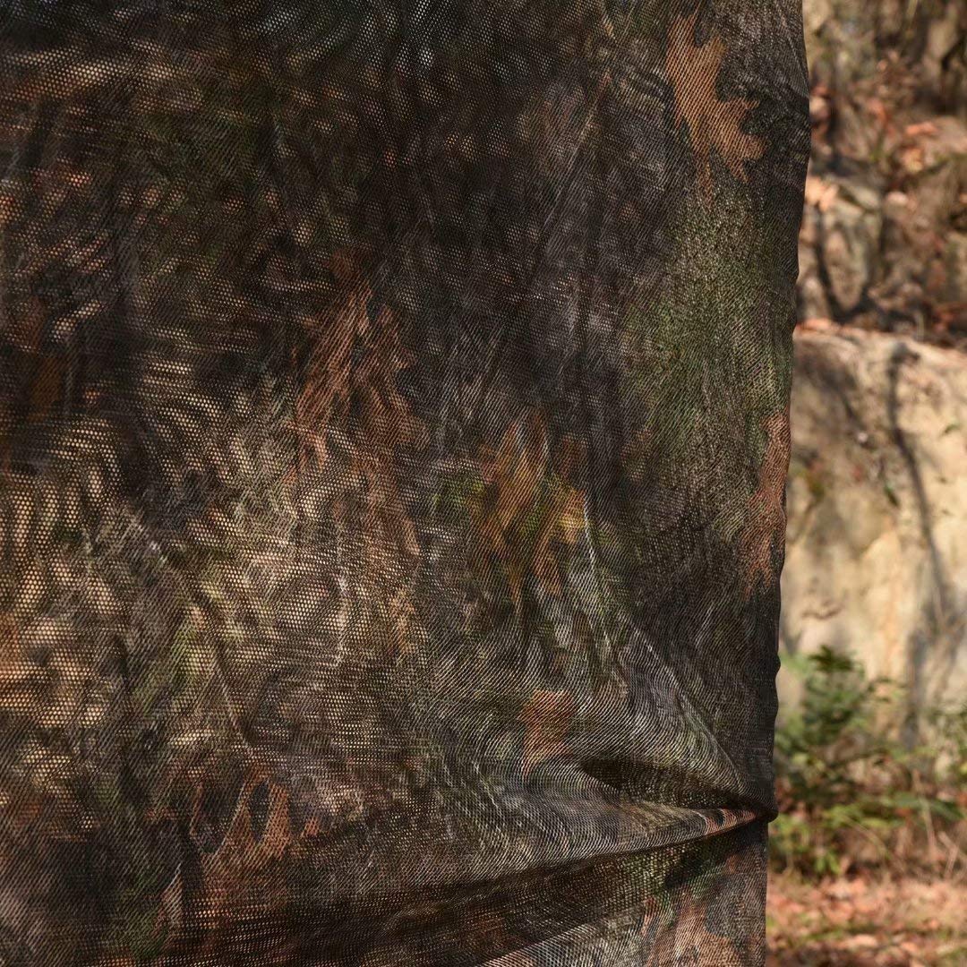 LOOGU 300D Camo Netting Super Tree Camo
