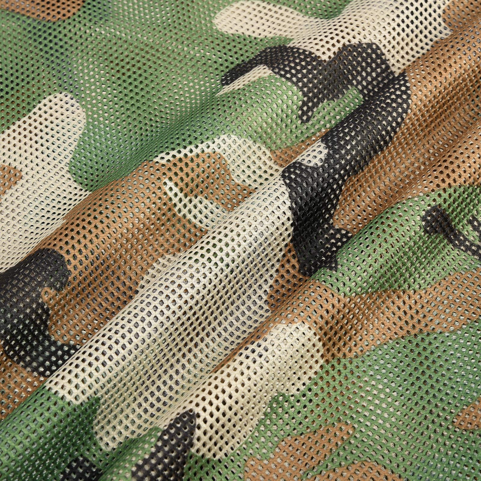 LOOGU 300D Camo Netting Super Tree Camo