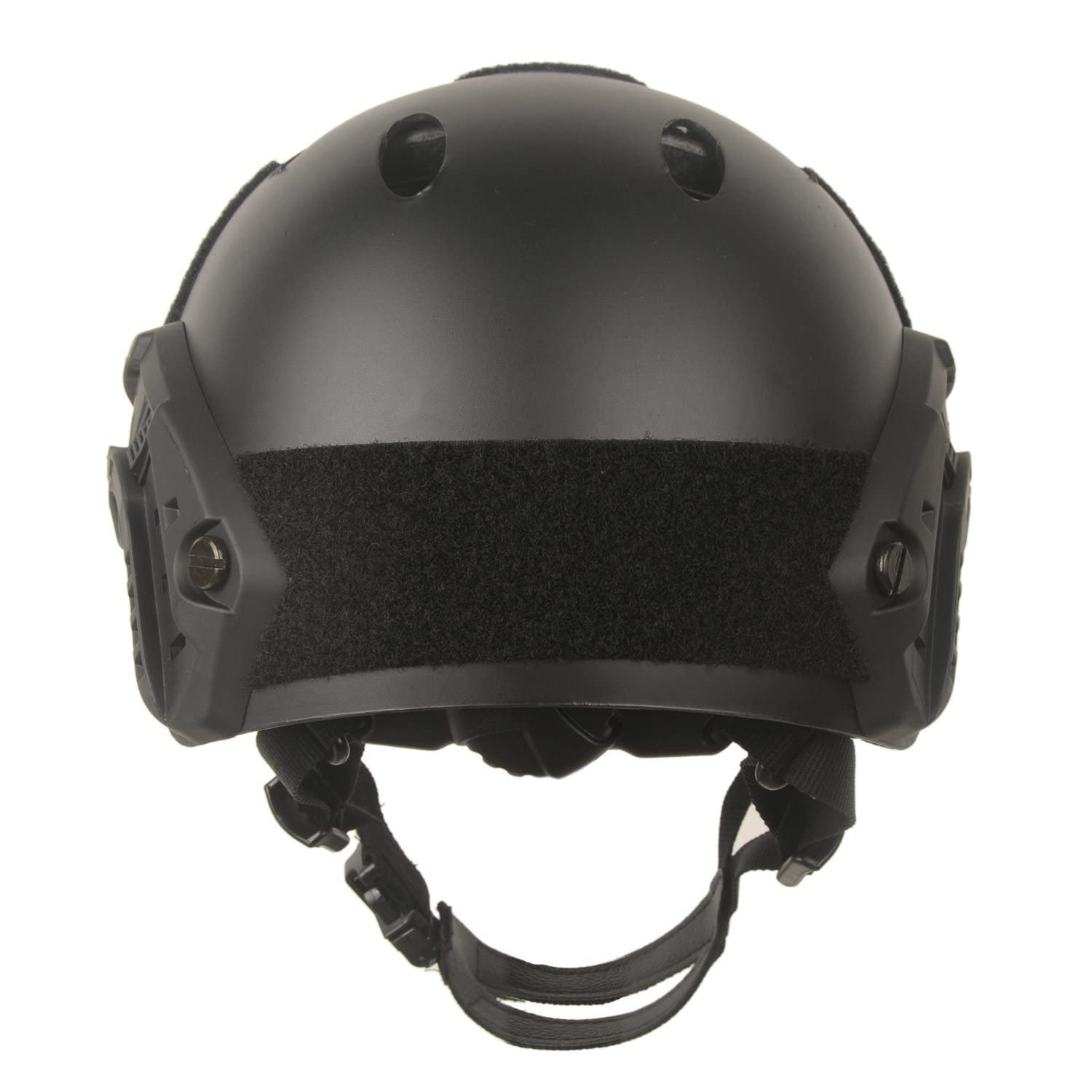 LOOGU Fast PJ Base Jump Military Helmet with 12-in-1 Headwear