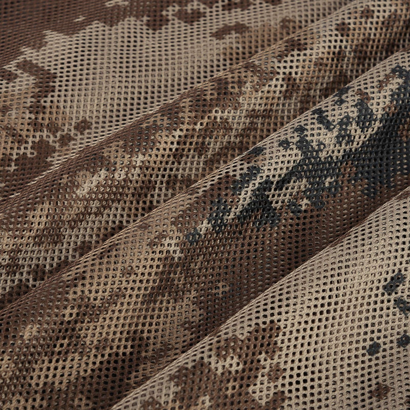 LOOGU 300D Camo Netting Super Tree Camo