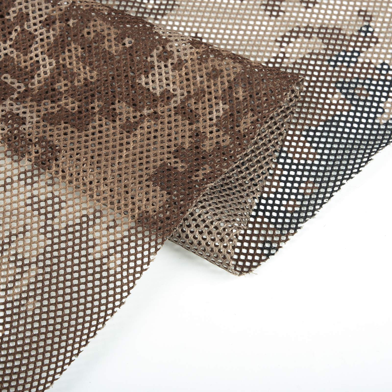 LOOGU 300D Camo Netting Super Tree Camo