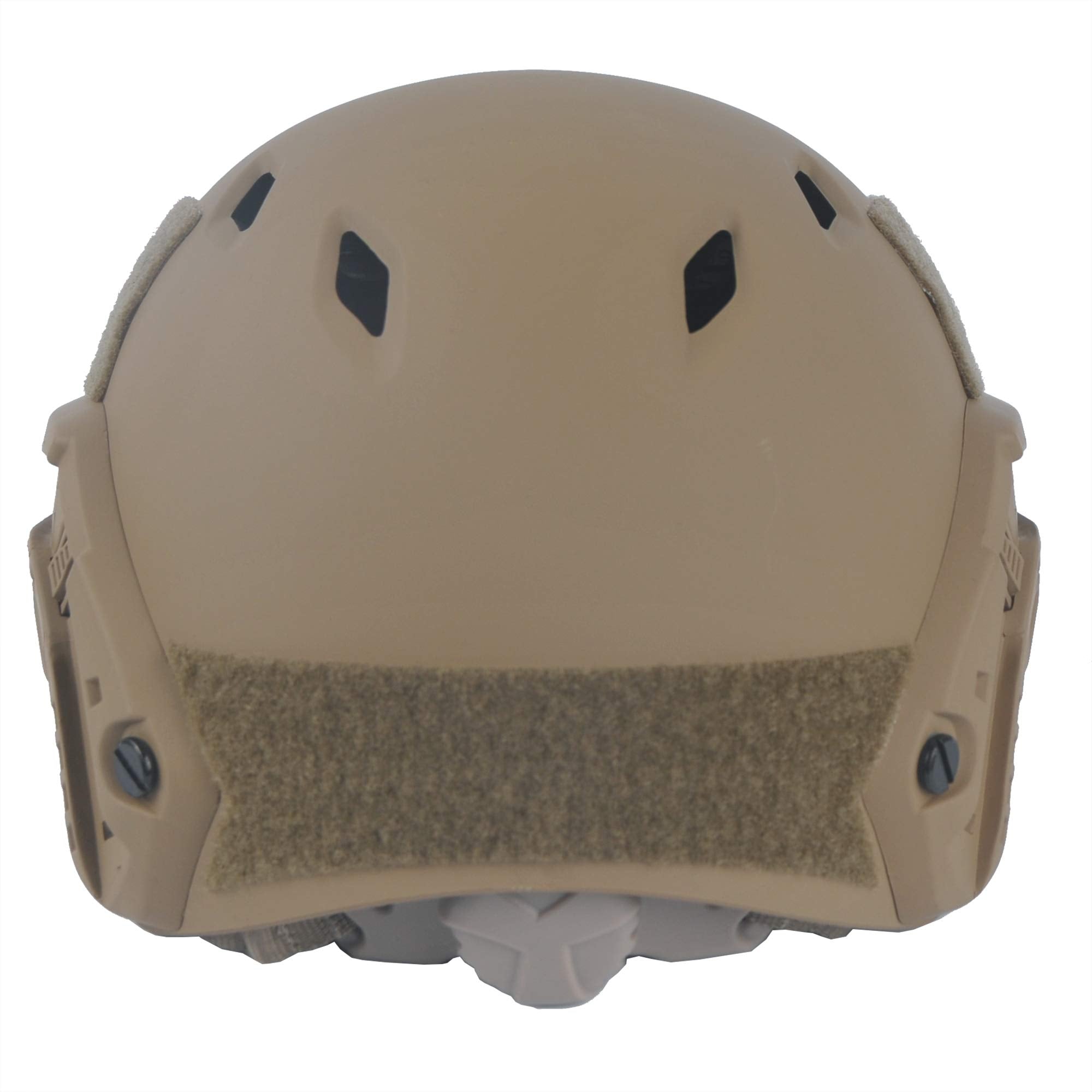 LOOGU Fast BJ Base Jump Military Helmet with 12-in-1 Headwear