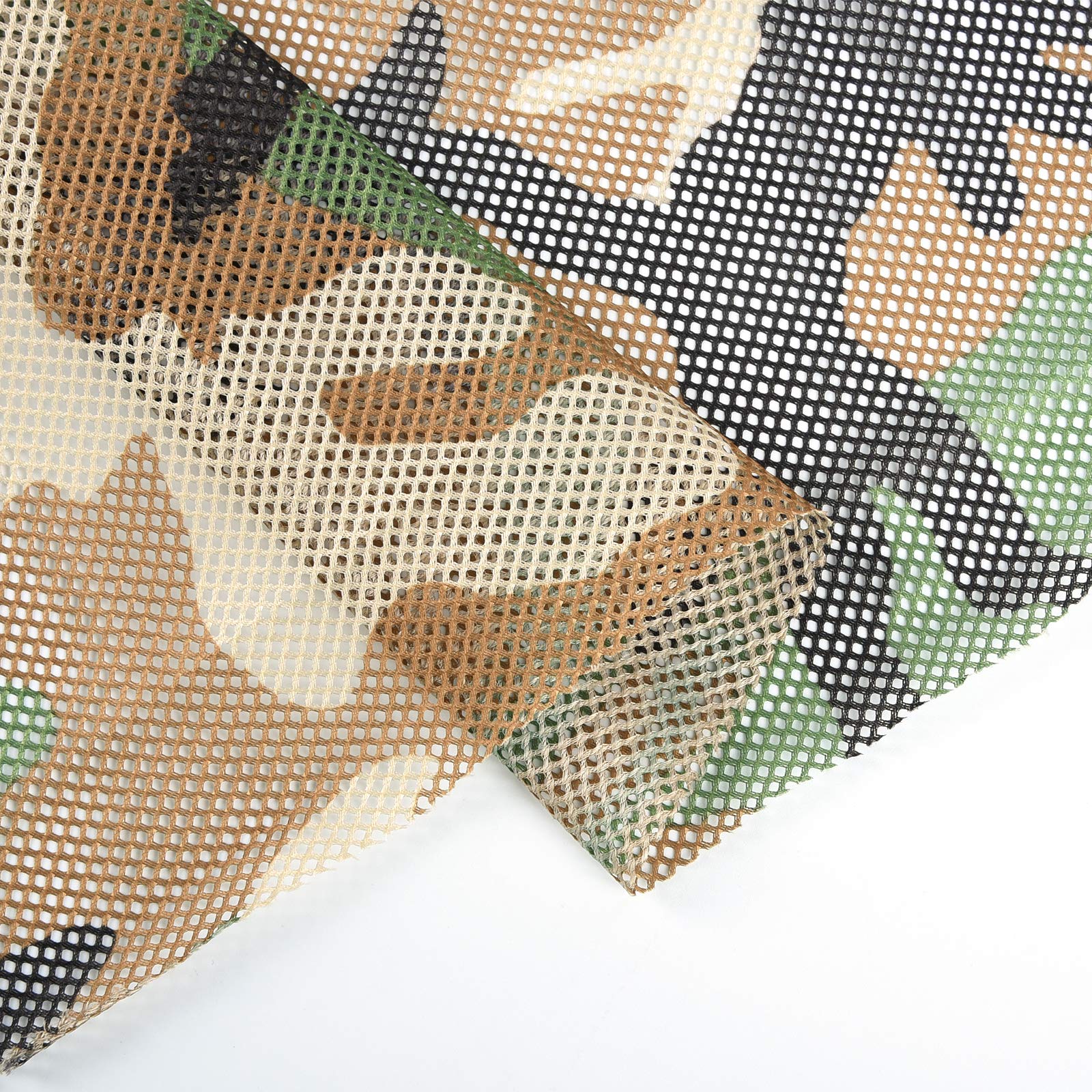 LOOGU 300D Camo Netting Super Tree Camo
