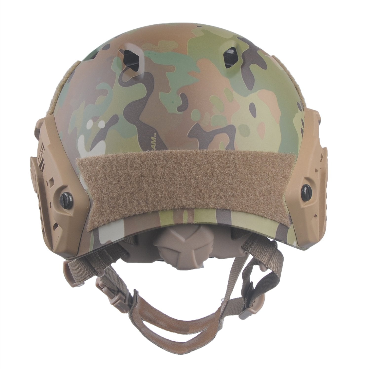 LOOGU Fast BJ Base Jump Military Helmet with 12-in-1 Headwear