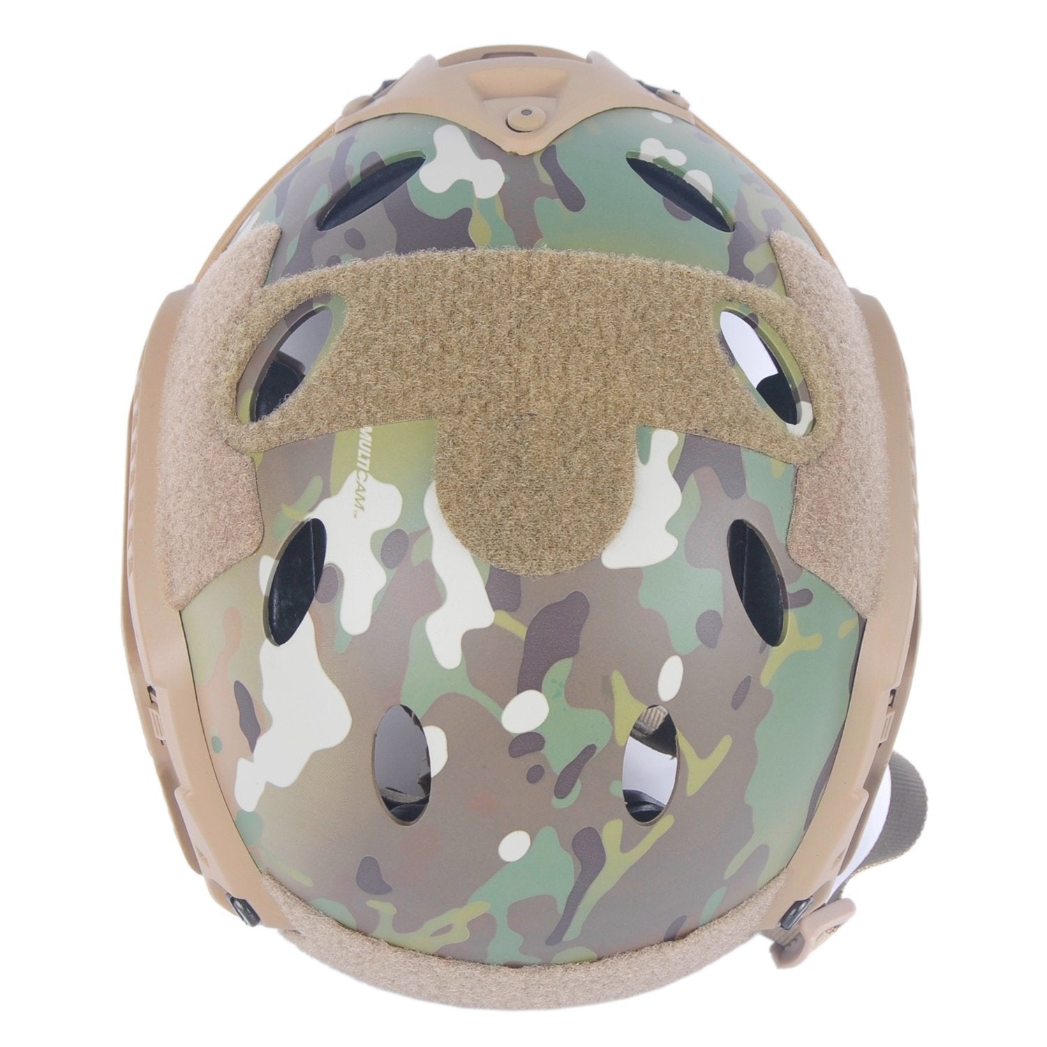 LOOGU Fast PJ Base Jump Military Helmet with 12-in-1 Headwear