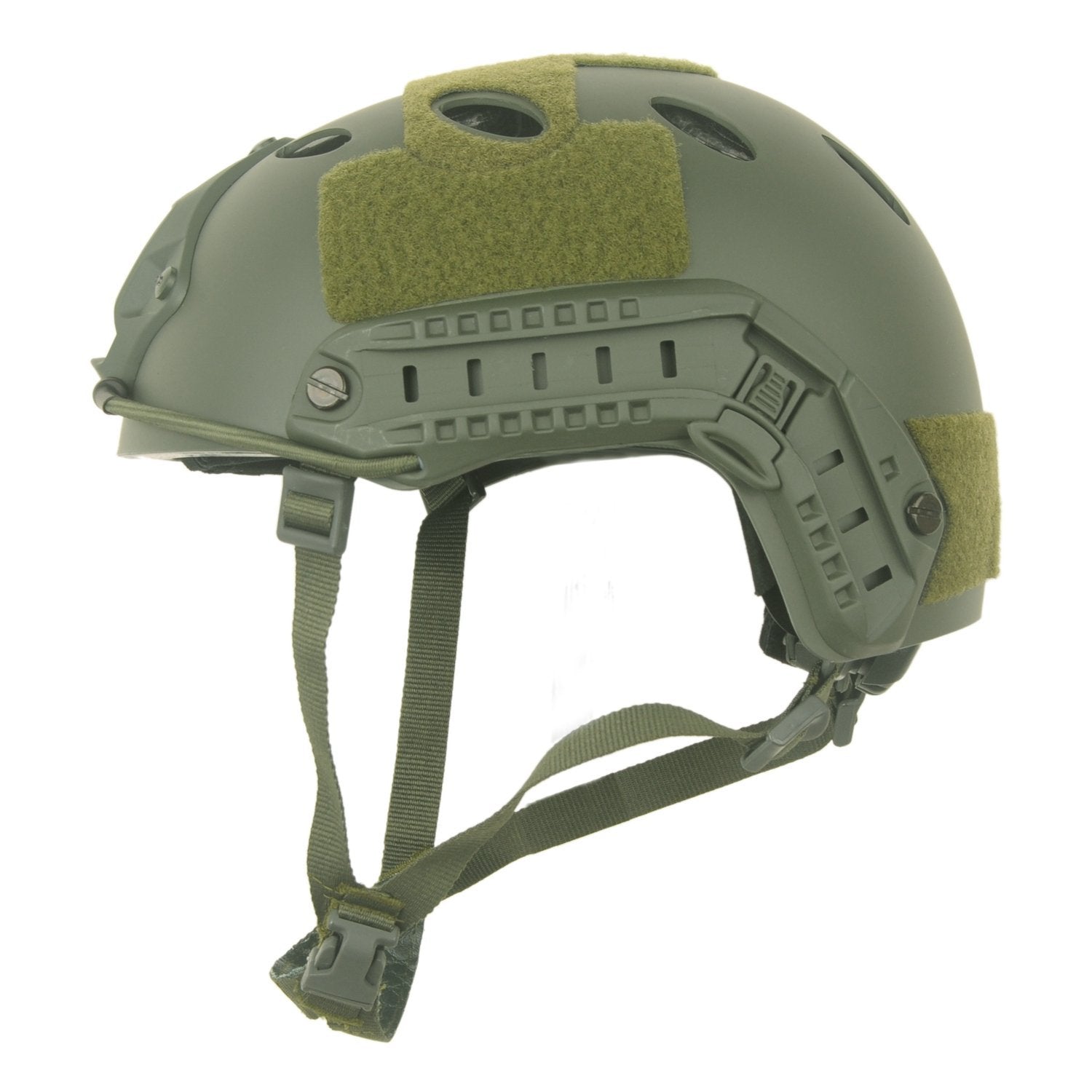 LOOGU Fast PJ Base Jump Military Helmet with 12-in-1 Headwear