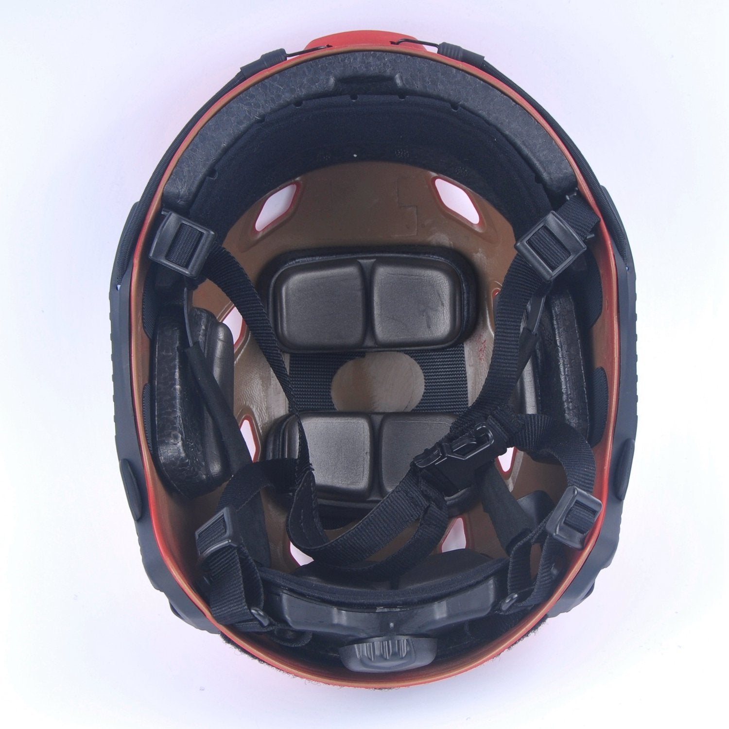 LOOGU Fast BJ Base Jump Military Helmet with 12-in-1 Headwear