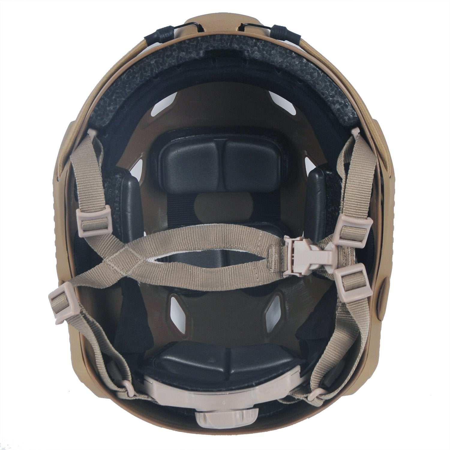 LOOGU Fast BJ Base Jump Military Helmet with 12-in-1 Headwear