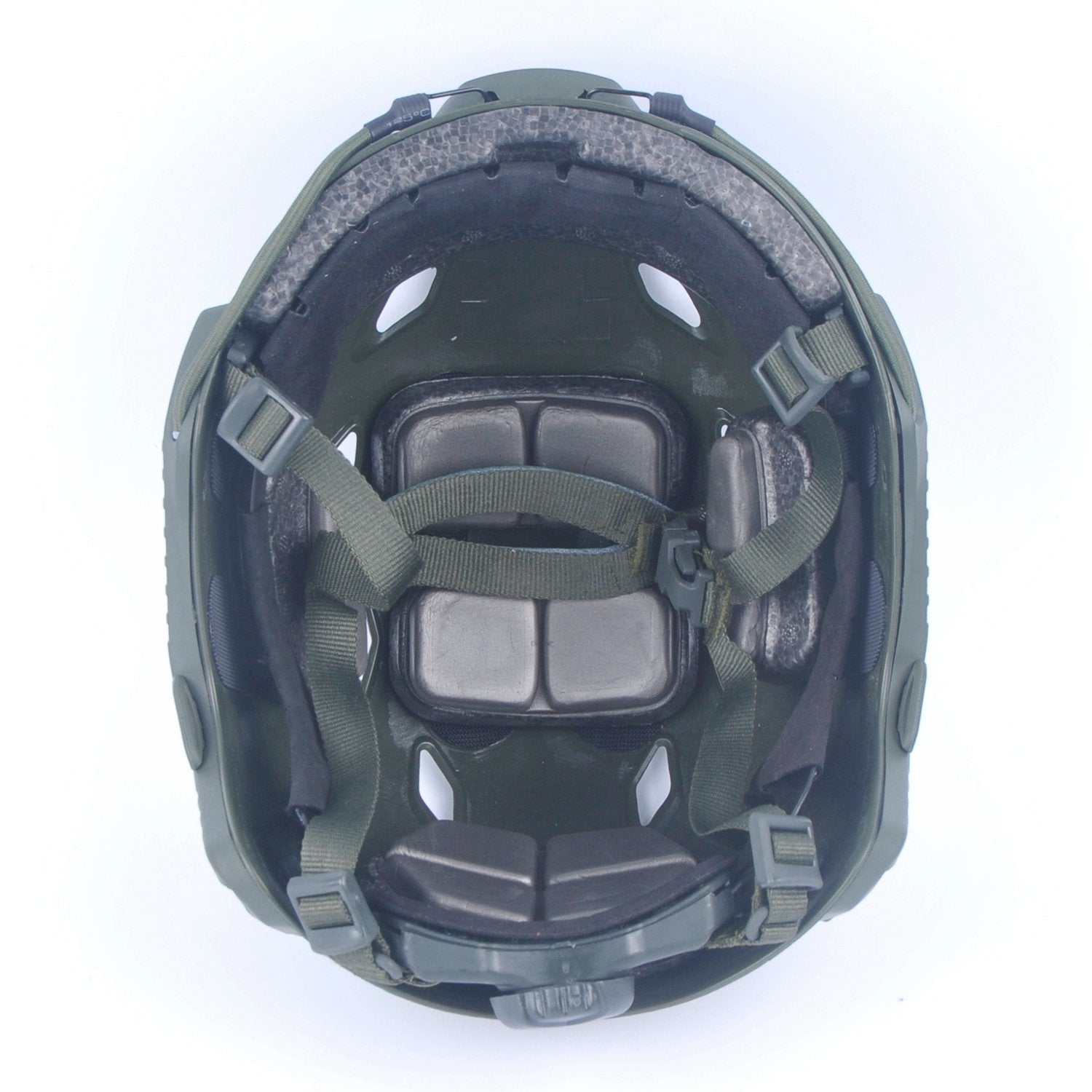 LOOGU Fast BJ Base Jump Military Helmet with 12-in-1 Headwear