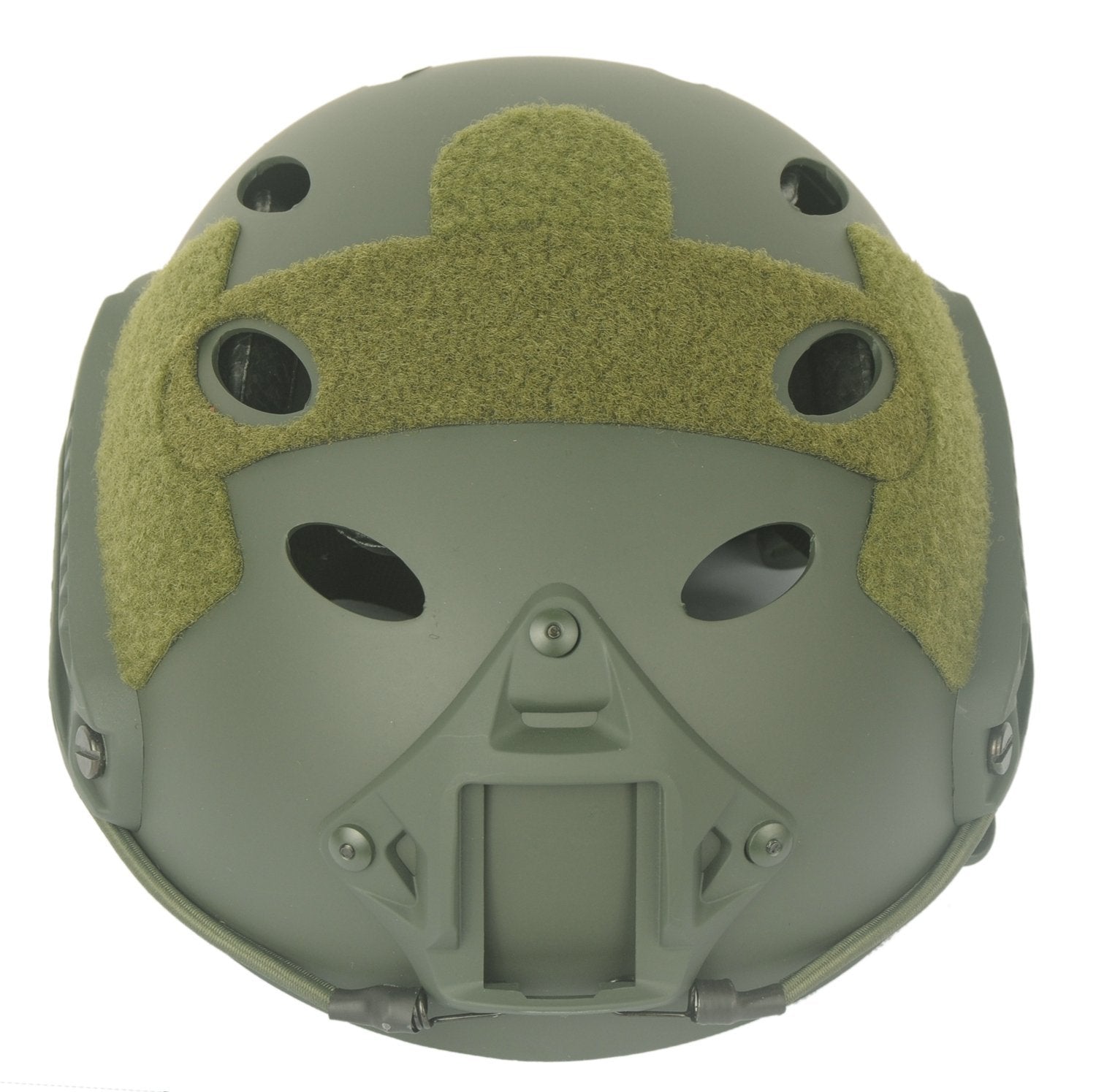 LOOGU Fast PJ Base Jump Military Helmet with 12-in-1 Headwear
