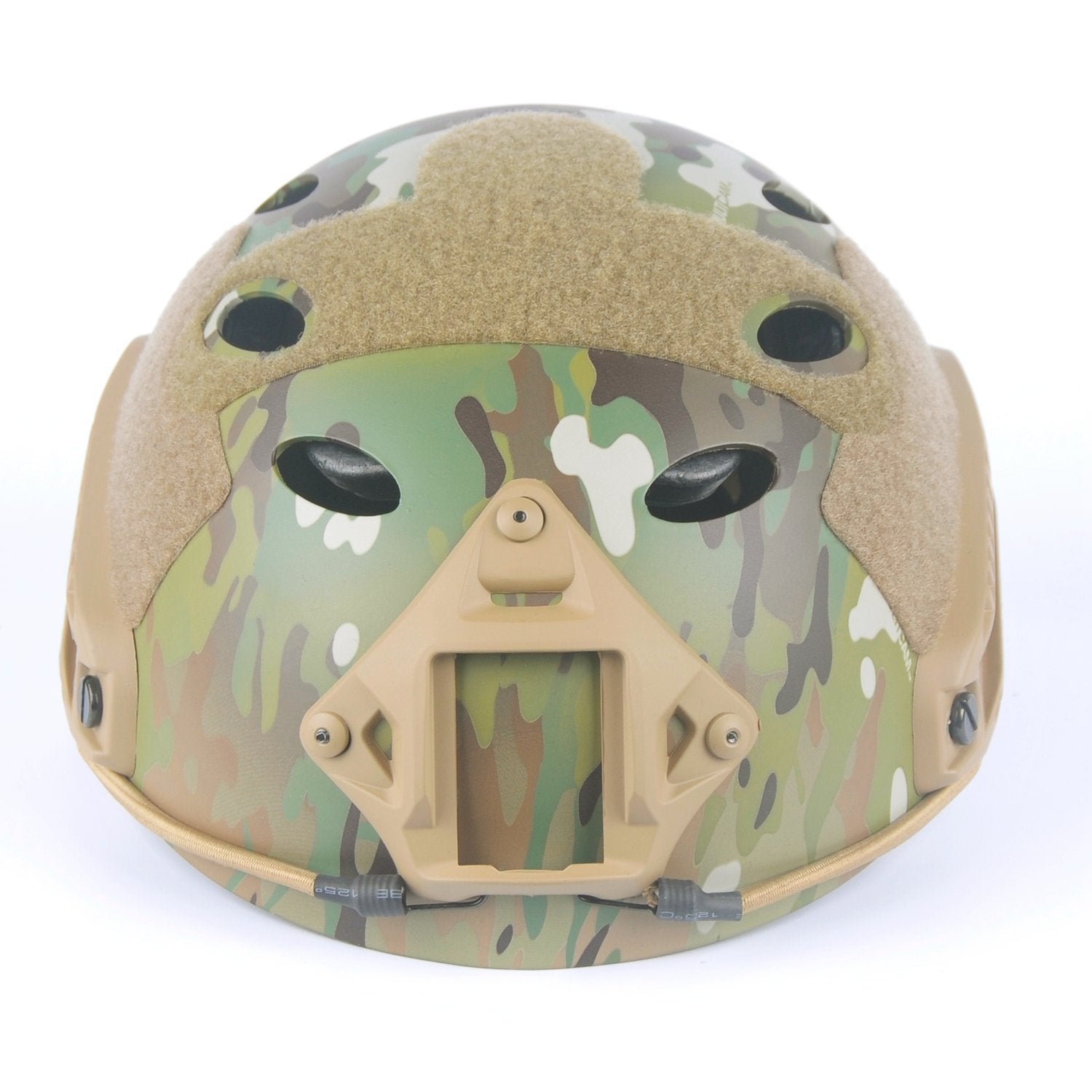 LOOGU Fast PJ Base Jump Military Helmet with 12-in-1 Headwear