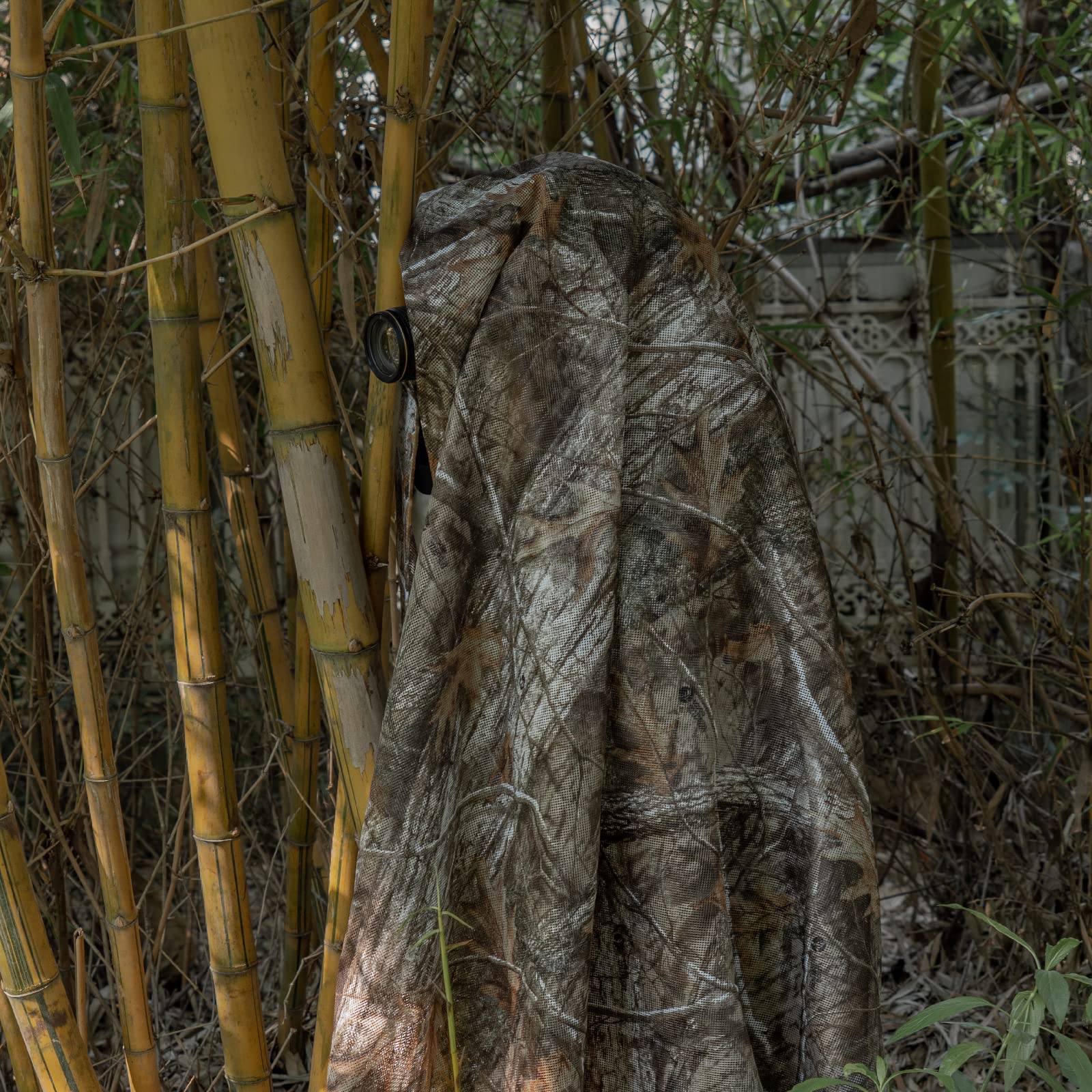 LOOGU 300D Camo Netting Super Tree Camo