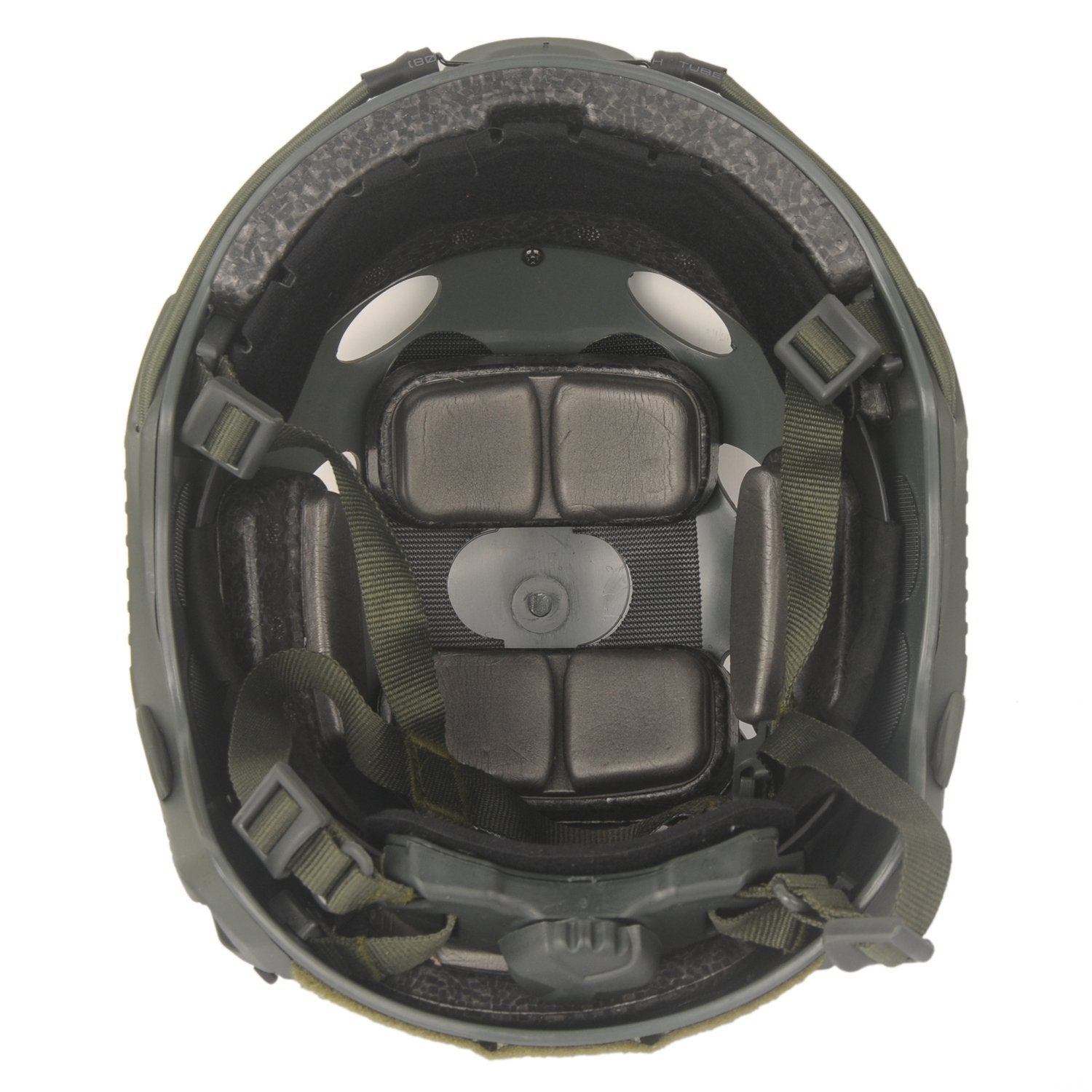 LOOGU Fast PJ Base Jump Military Helmet with 12-in-1 Headwear
