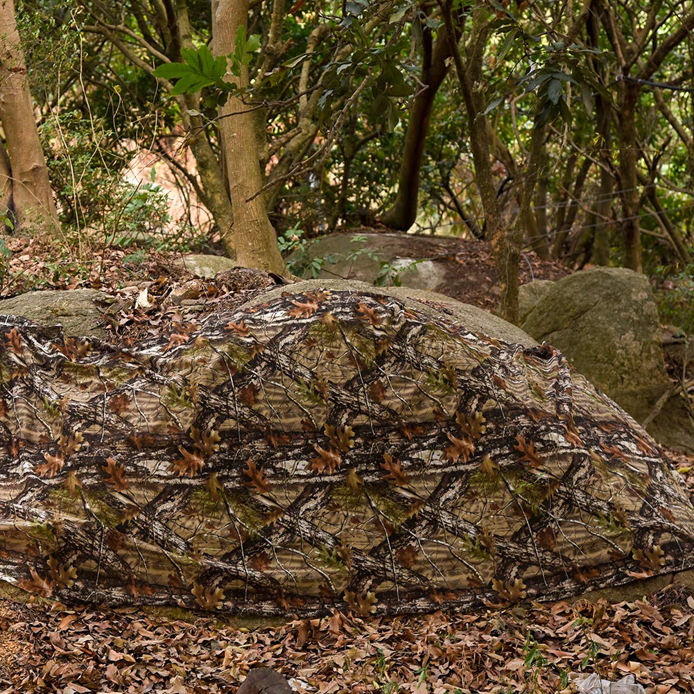 LOOGU 300D Camo Netting Super Tree Camo