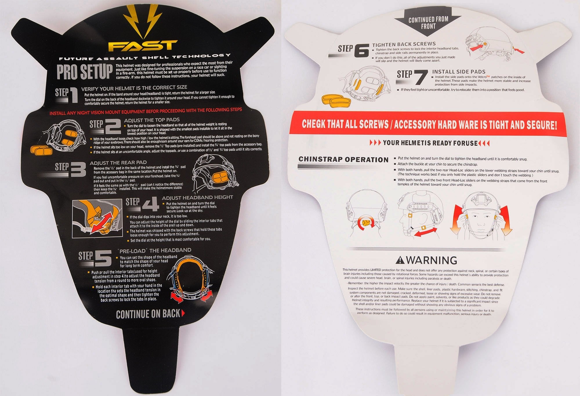 LOOGU Fast PJ Base Jump Military Helmet with 12-in-1 Headwear