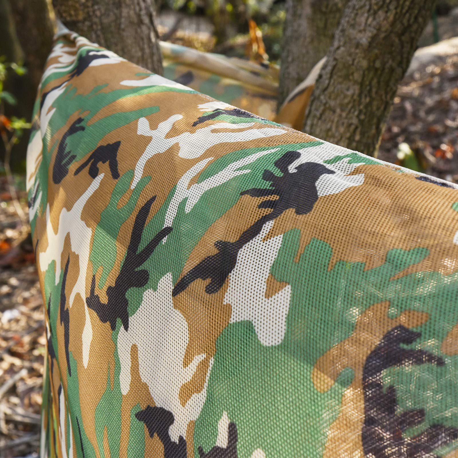 LOOGU 300D Camo Netting Super Tree Camo