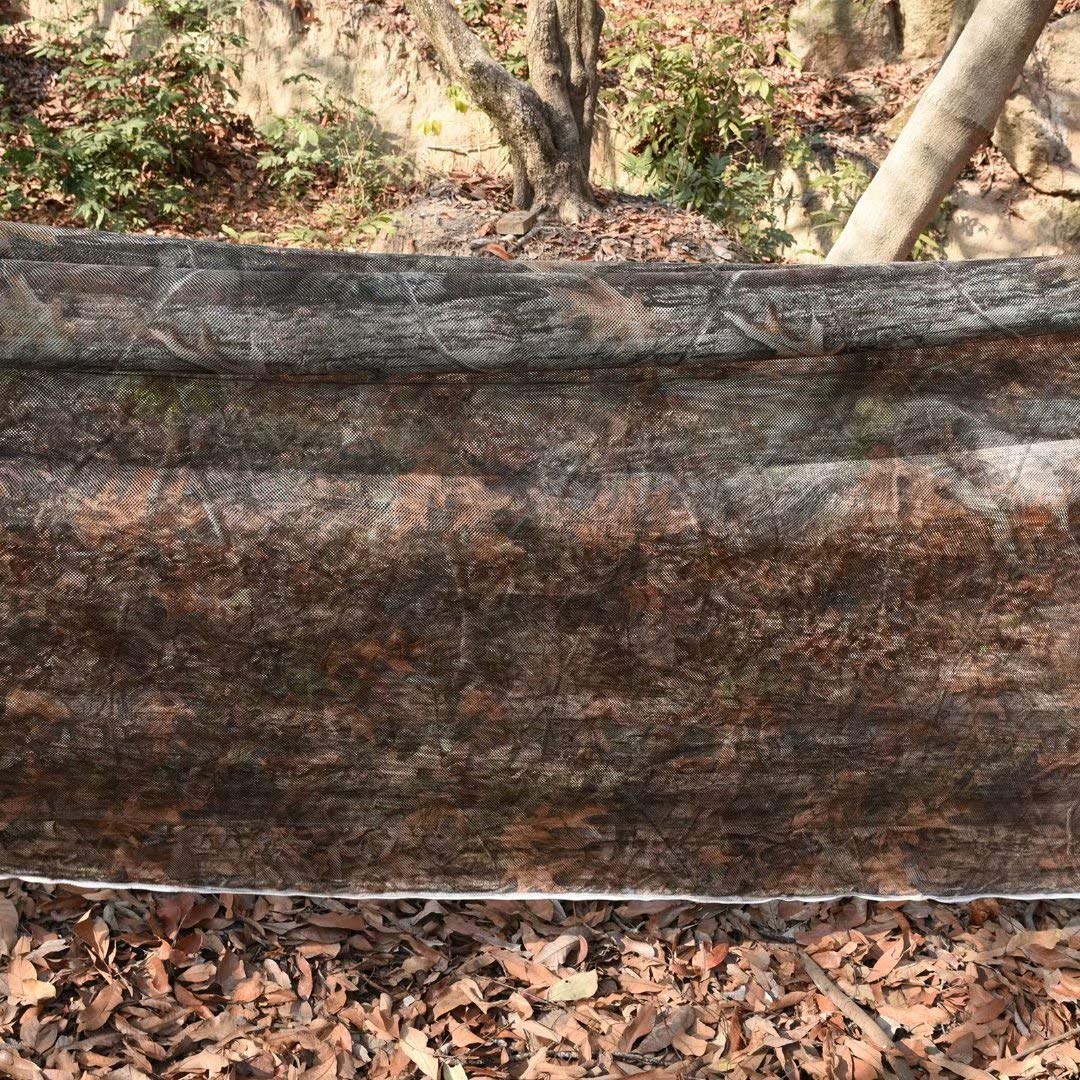 LOOGU 300D Camo Netting Super Tree Camo