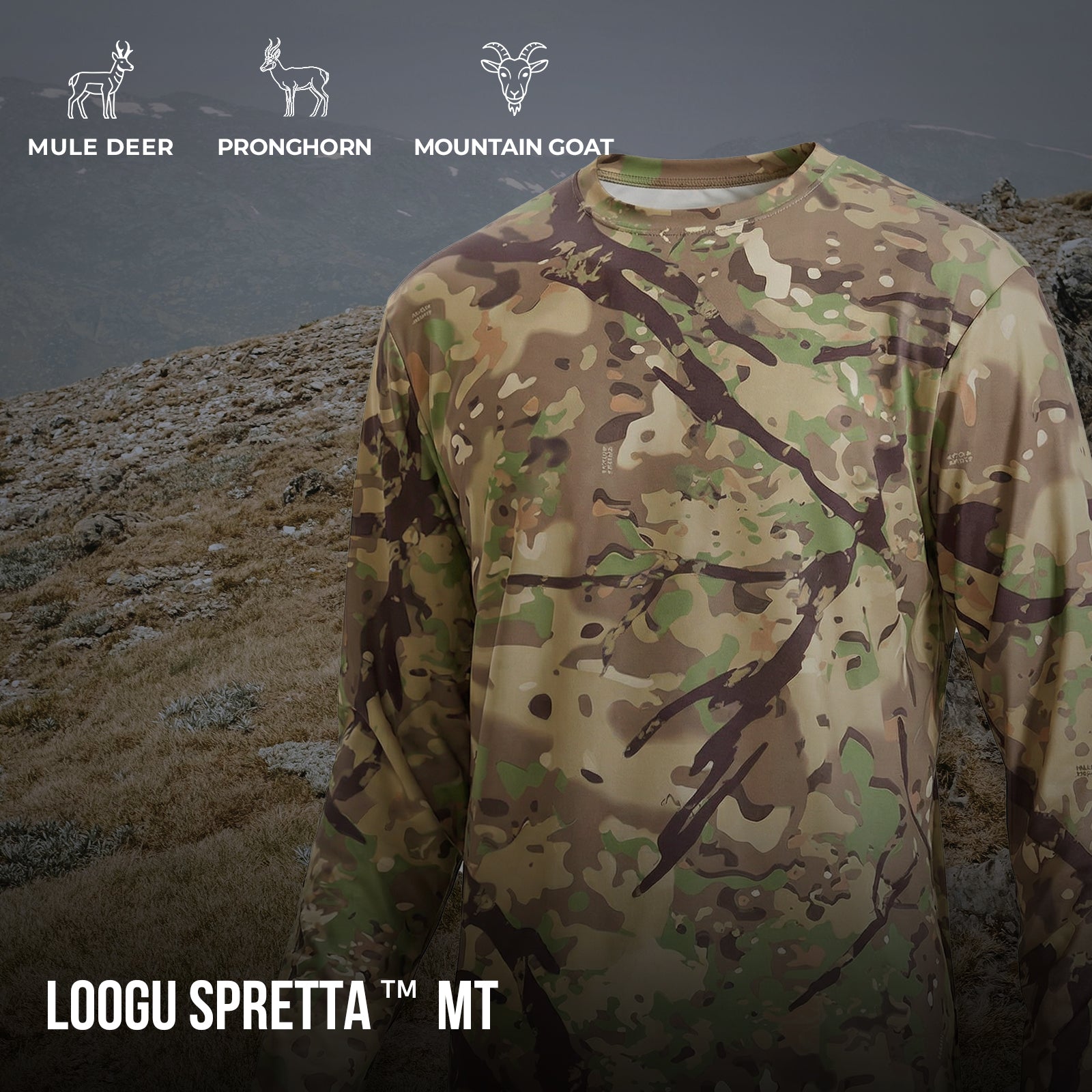 SPRETTA MT — SPRETTA MT IN THE FIELD