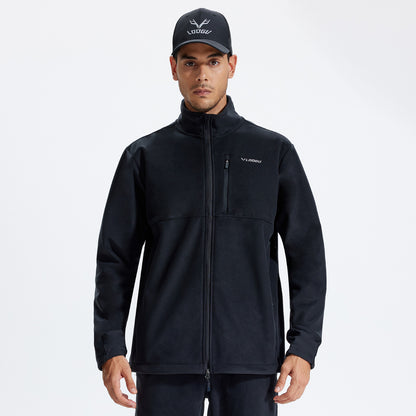 LOOGU Fleece Lining Casual Jacket M40