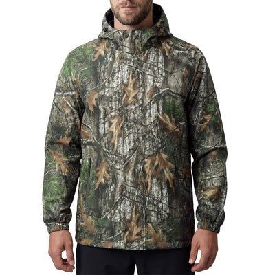 LOOGU Men’s Lightweight Waterproof Rain Shell Packable with Hood J10
