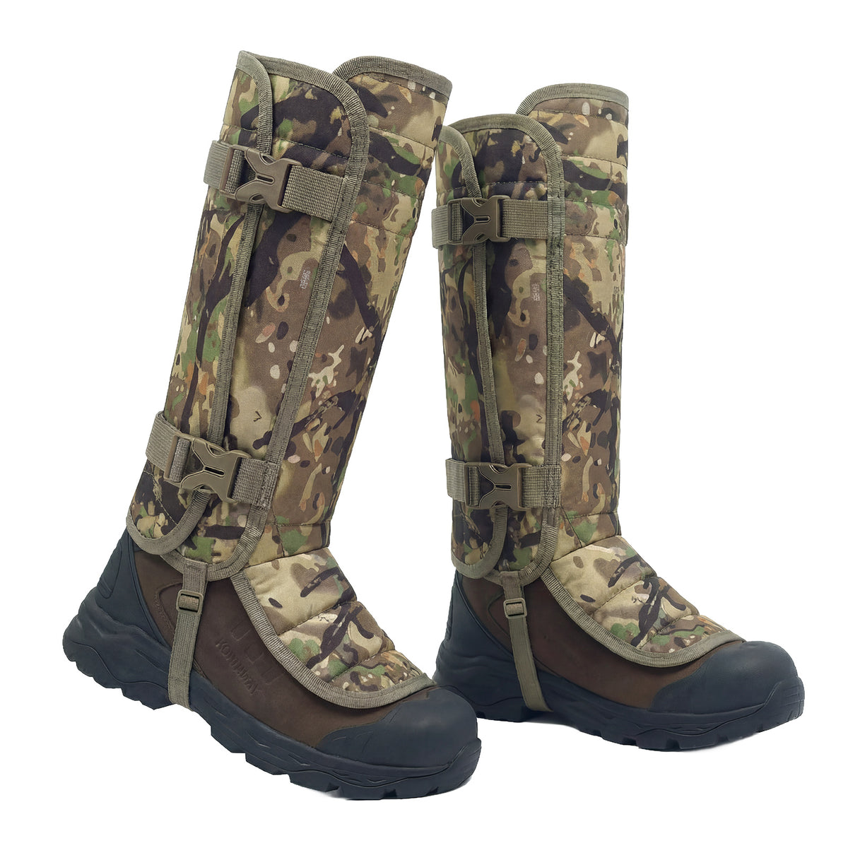 LOOGU Snake Gaiters, Waterproof Oxford Leg Guards for Hunting Hiking SG10