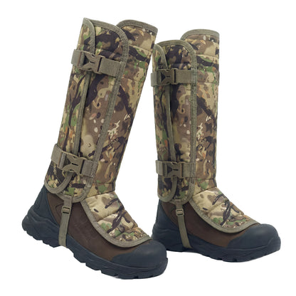 LOOGU Snake Gaiters, Waterproof Oxford Leg Guards for Hunting Hiking SG10