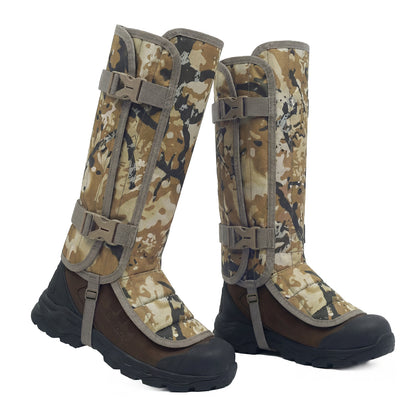 LOOGU Snake Gaiters, Waterproof Oxford Leg Guards for Hunting Hiking SG10