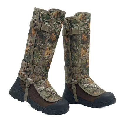 LOOGU Snake Gaiters, Waterproof Oxford Leg Guards for Hunting Hiking SG10