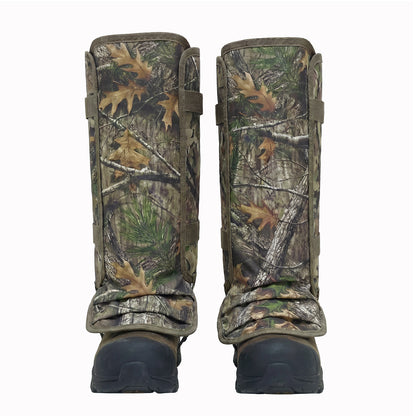 LOOGU Snake Gaiters, Waterproof Oxford Leg Guards for Hunting Hiking SG10