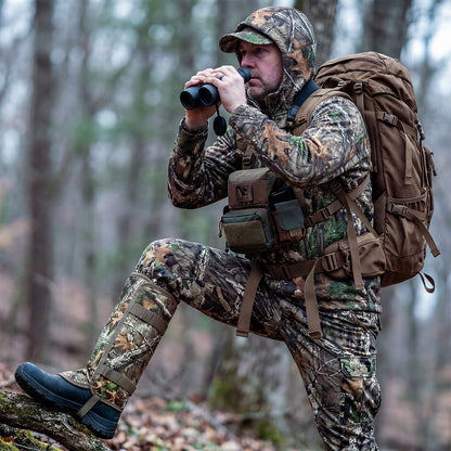 LOOGU Snake Gaiters, Waterproof Oxford Leg Guards for Hunting Hiking SG10