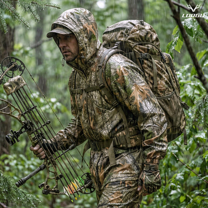 LOOGU camo rainsuit TPU RS20