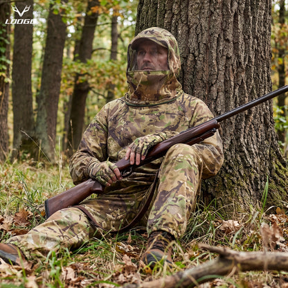 LOOGU Mosquito Suits-SPRETTA Camo