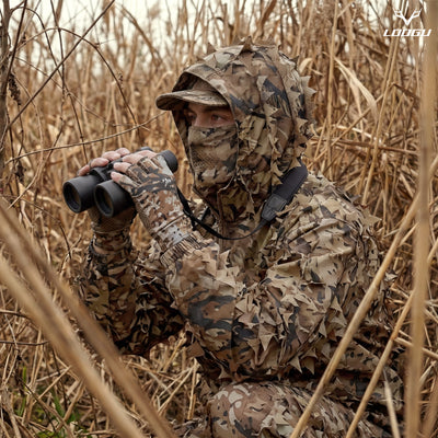 LOOGU Hunting Ghillie Suit-SPRETTA Camo