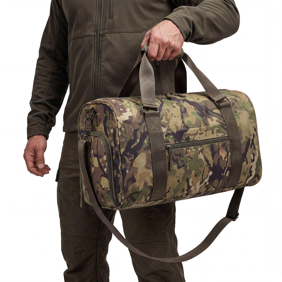 Camo Gear Duffel HB10