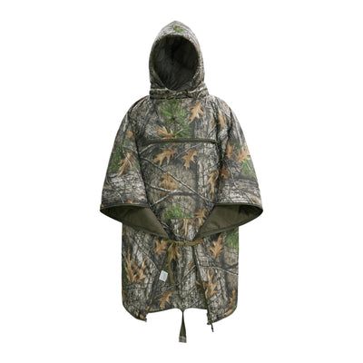 Hooded Insulated Poncho IP20
