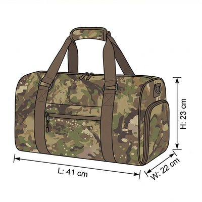 Camo Gear Duffel HB10