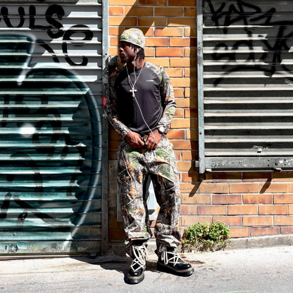 LOOGU Camo Hunting Pants 7 Pockets Super Tree H30