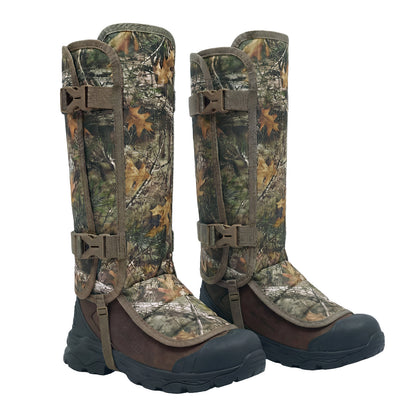 LOOGU Snake Gaiters, Waterproof Oxford Leg Guards for Hunting Hiking SG10