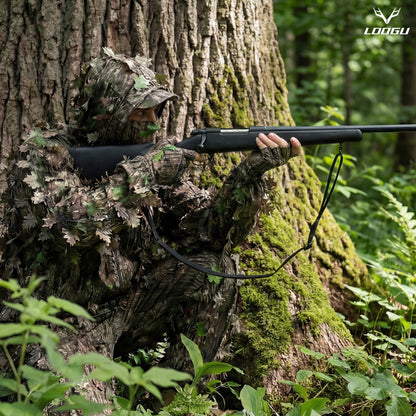 LOOGU Hunting Ghillie Suit ENTS Camo