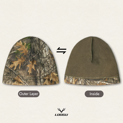 LOOGU  Hunting Beanie Unisex Super Tree Camo