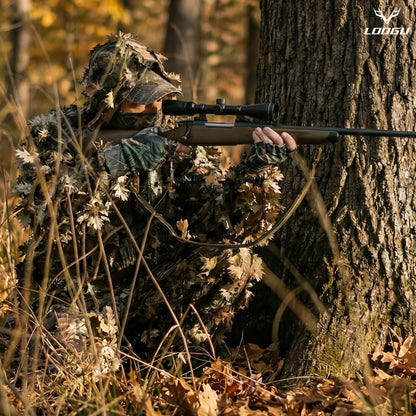 LOOGU Hunting Ghillie Suit Super Tree Camo