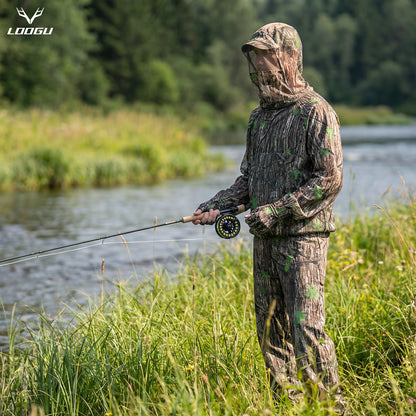 LOOGU ENTS Camo Mosquito Suits
