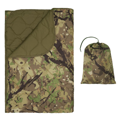 Quilted Camping Blanket BL10