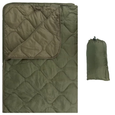 LOOGU – couverture camouflage Woobie imperméable, doublure de poncho pour le camping en plein air, la randonnée, la chasse, la survie, la randonnée, le pique-nique 